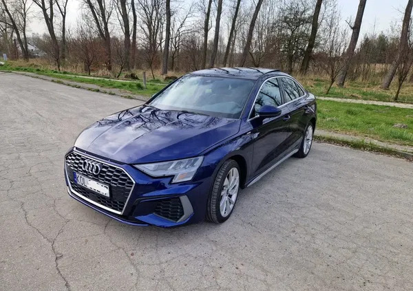 audi Audi A3 cena 138500 przebieg: 1900, rok produkcji 2022 z Wolbrom